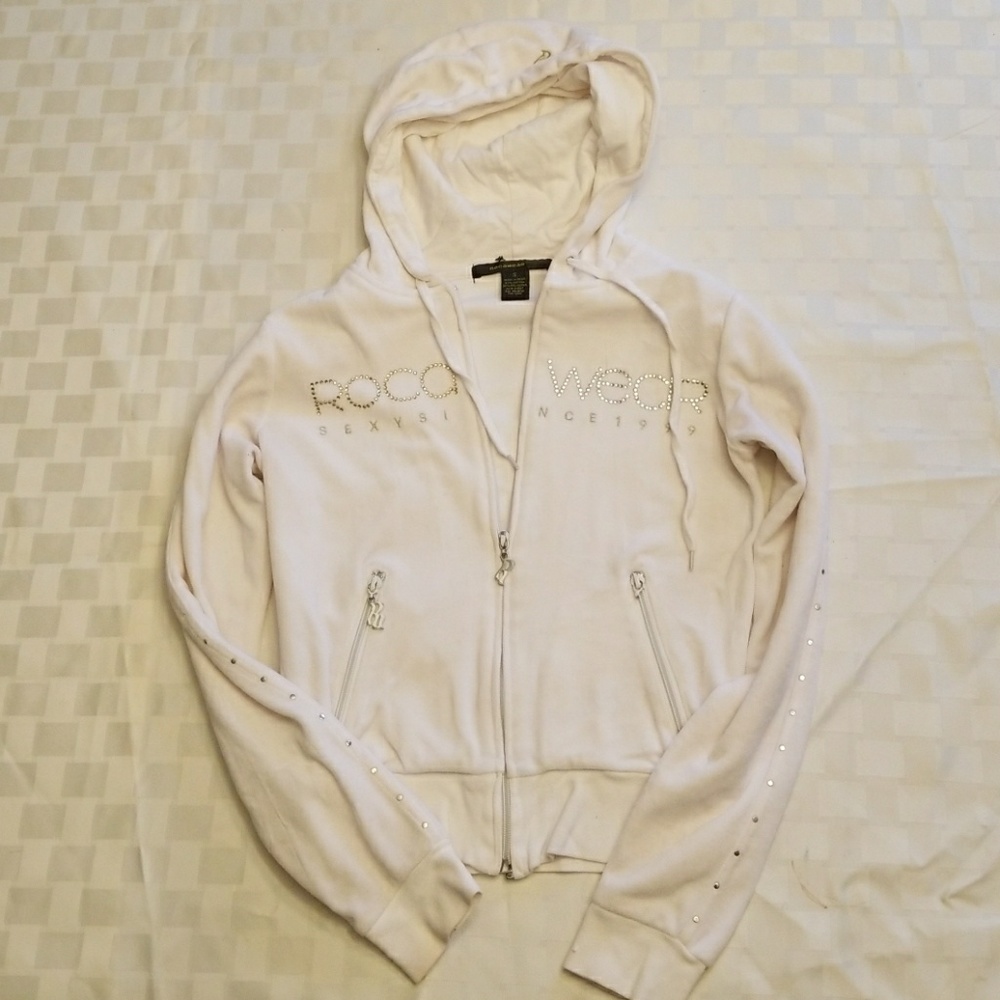 Rocawear Velour Hoodie
